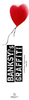 Banksy Bookmark “Soft-Touch - Girl With Balloon