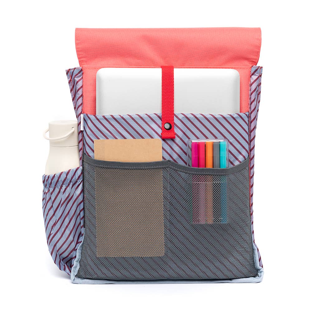 Handy Mini Stripes Lush Backpack