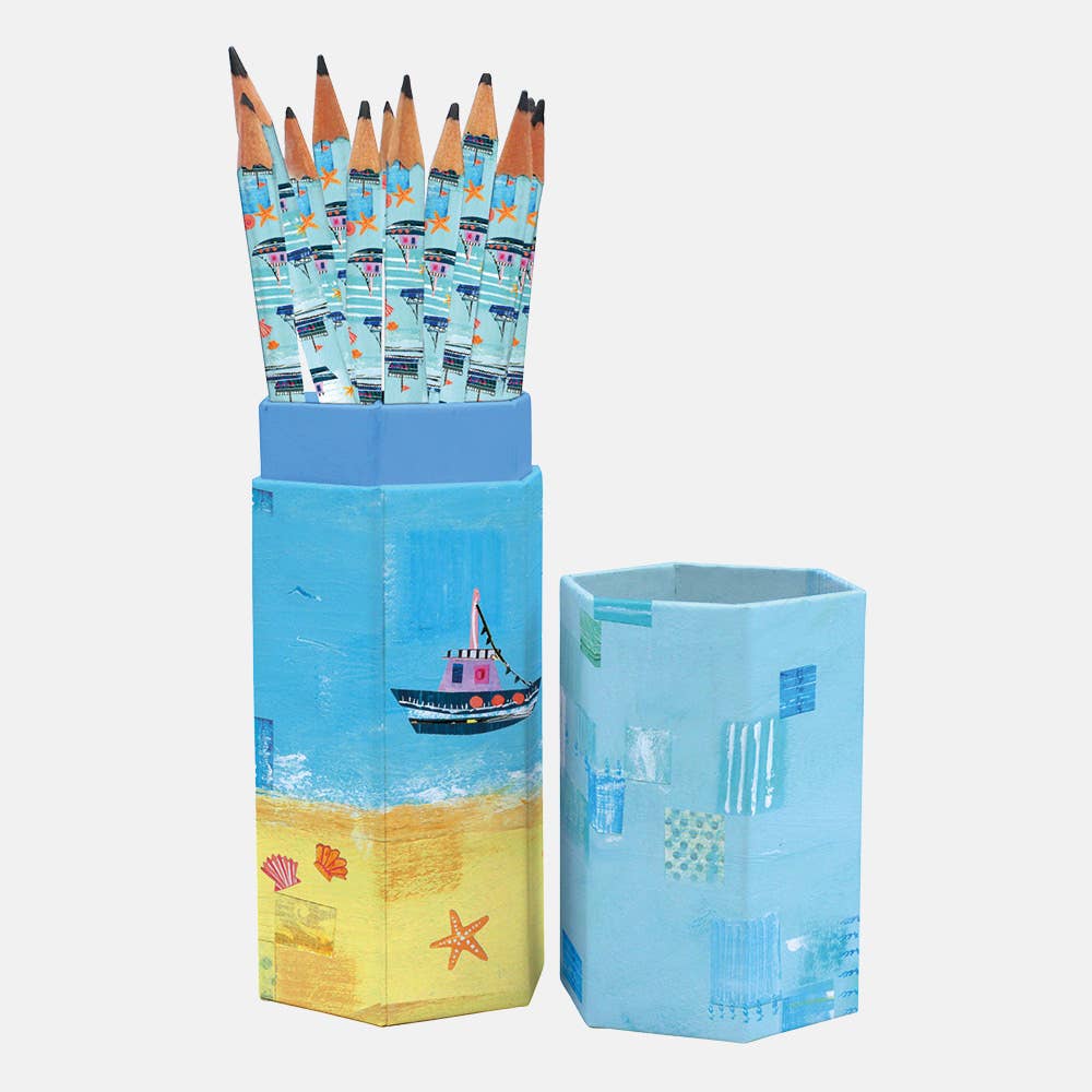 Pencil Set - Sea Breeze