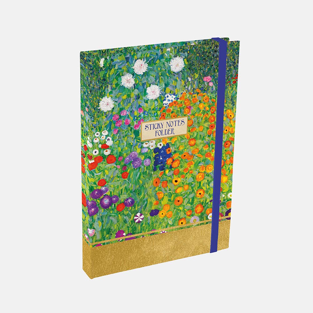 Sticky Notes Folder - Klimt