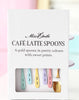 Load image into Gallery viewer, Pastel Rainbow Latte Spoon Set