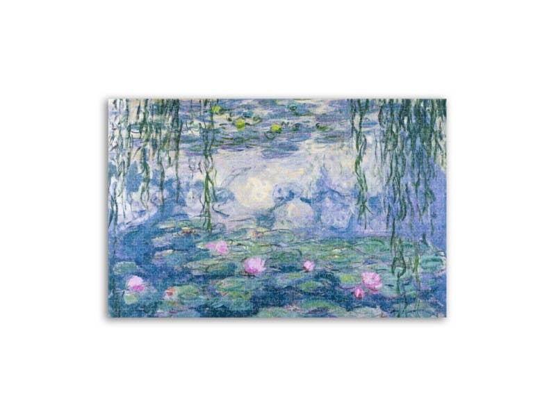 Puzzle, 1000 Pieces, Monet Water Lilies