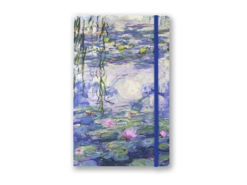 Softcover Notebook A5, Nymphéas, Monet