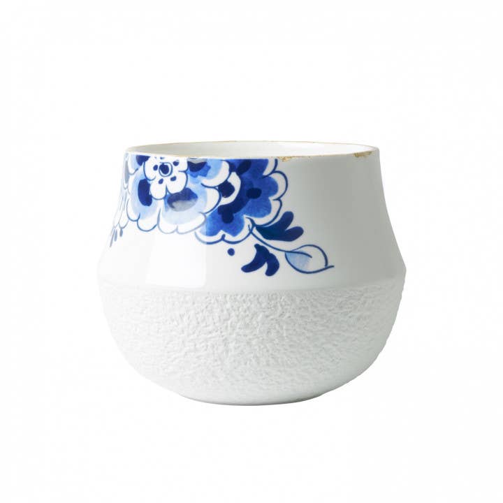 Blue Blossom Flower Pot 2