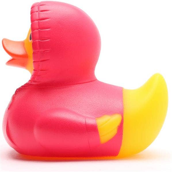 Rubber Duck Hoodie (pink) - rubber duck