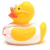 Rubber duck doctor with glasses - rubber duck