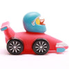 Formula 1 Rubber Duck - red