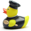 Cook bath duck - black - rubber duck