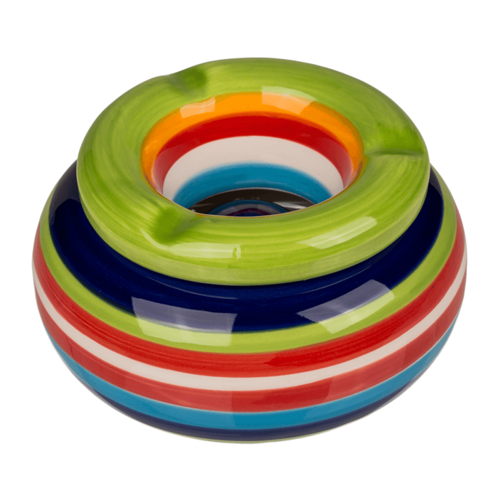 Storm ashtray, Stripes,