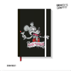 Banksy A5 Notebook - Mickey Living the Dream