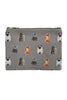 Cat Print Bag Collection - Grey