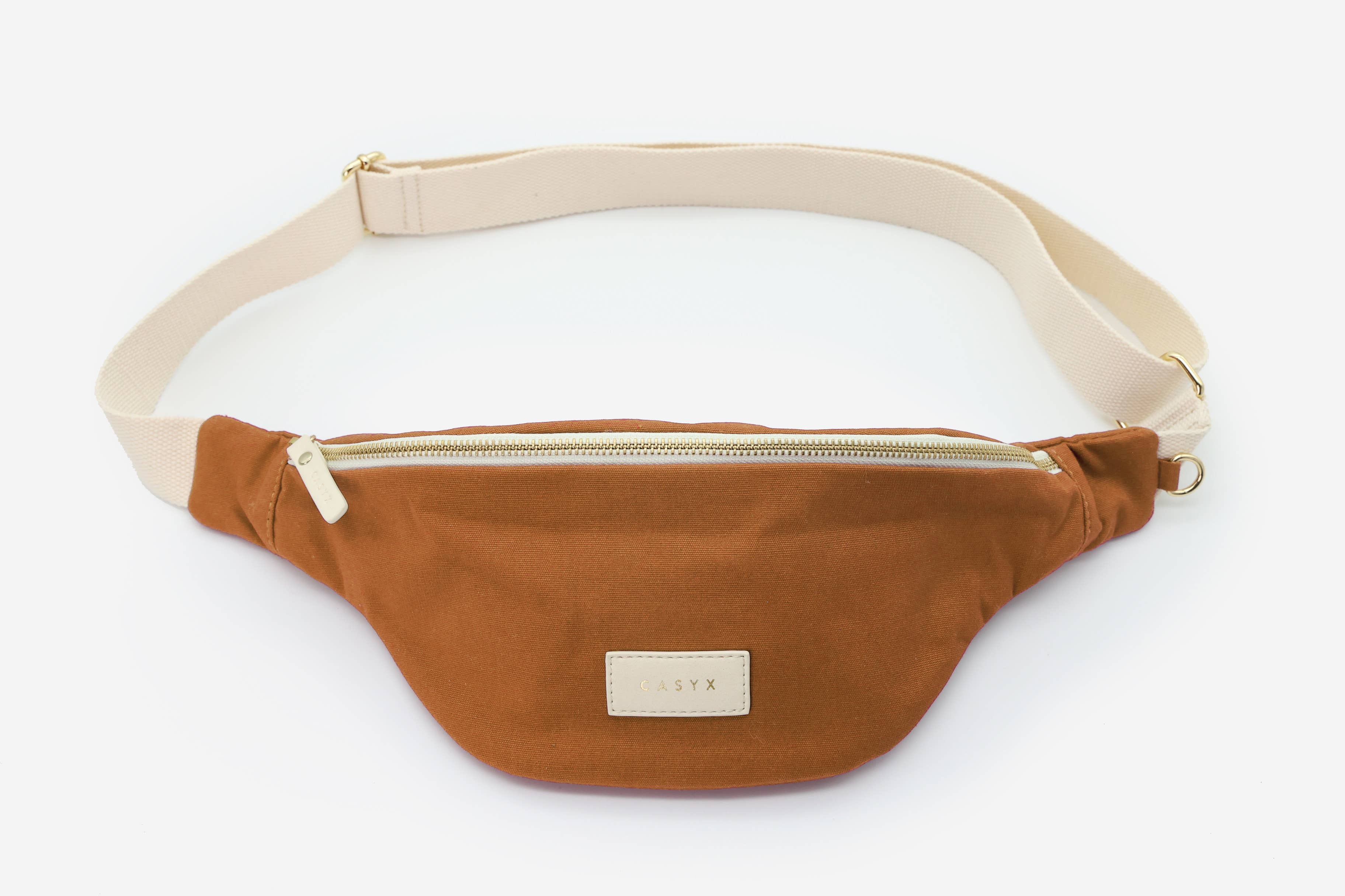 CASYX Waist Bag - COTTON - Terracotta