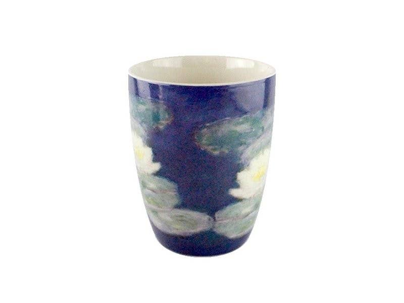Mug in  Box, Waterlilies Evening Light, Monet