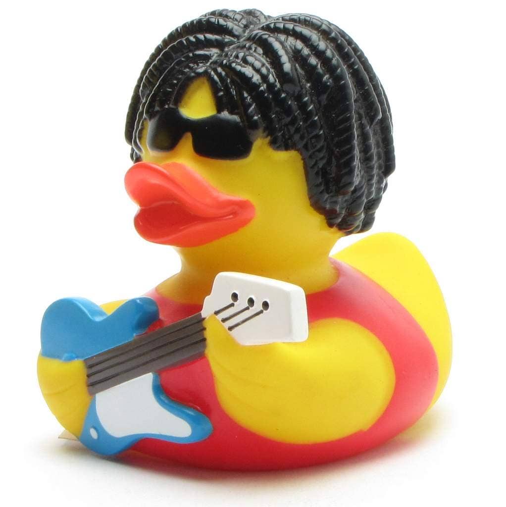 Rubber Duck Rocker - rubber duck