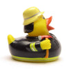 Fireman rubber duck - rubber duck