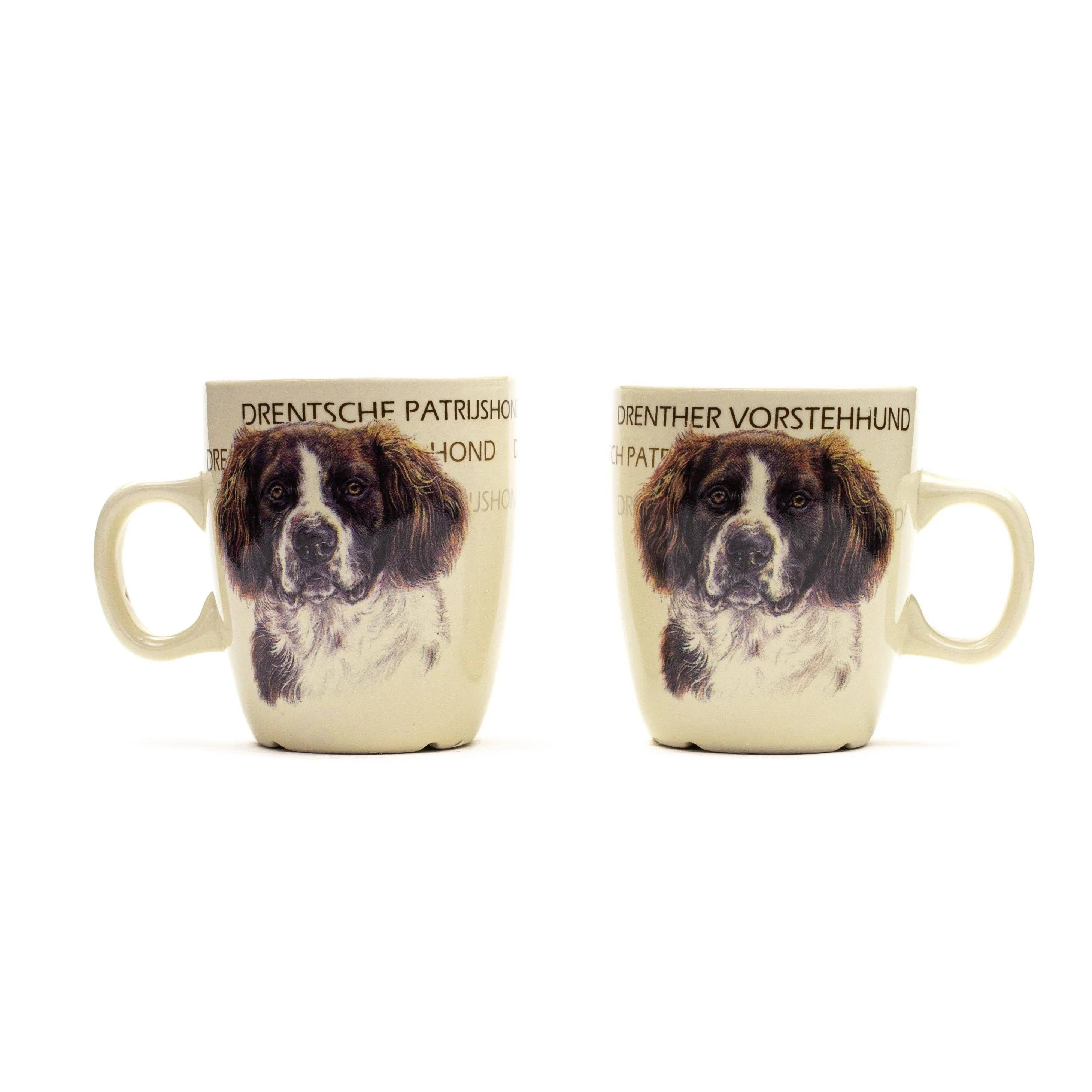 Senseo Drentsche Partridge Dog mug