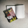 Banksy Comics A5 Exercise Book - Flying Girl