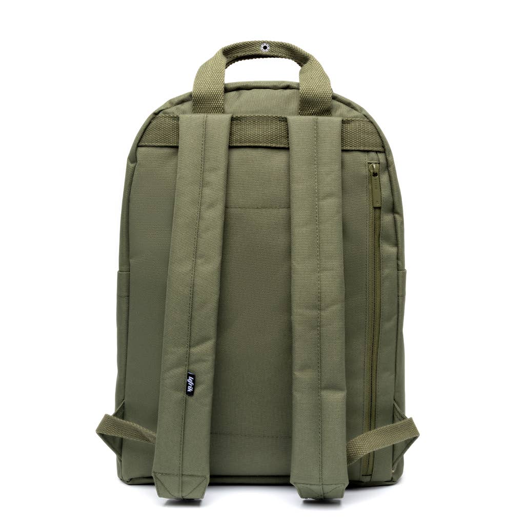 Capsule Stripes Olive Backpack