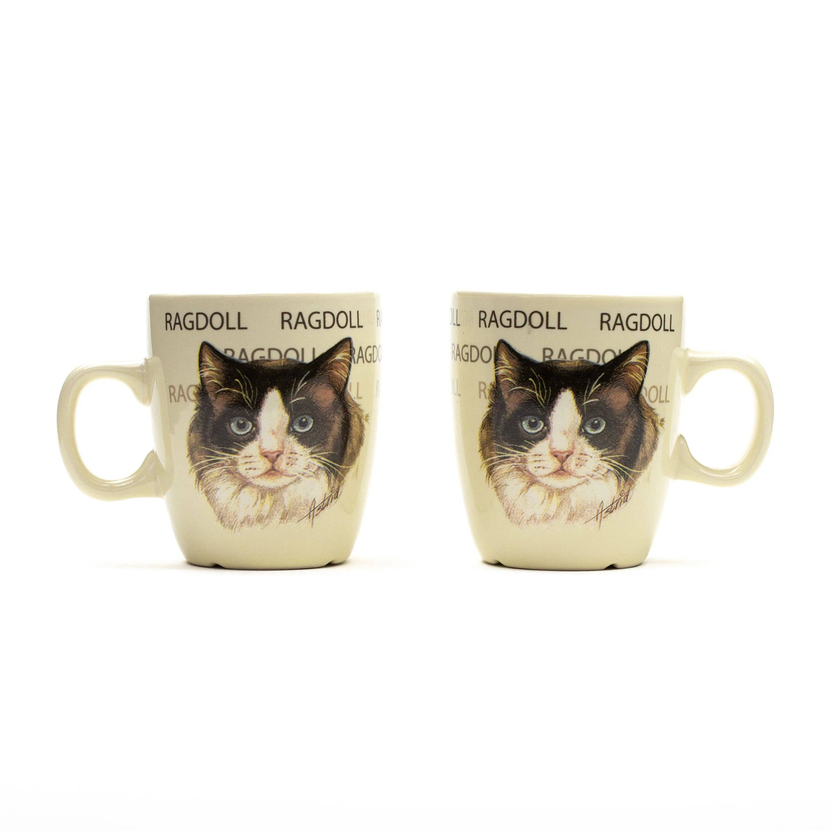 Senseo Ragdoll mug