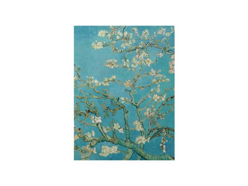 Artist journal sketchbook, Vincent Van Gogh, Almond Blossom