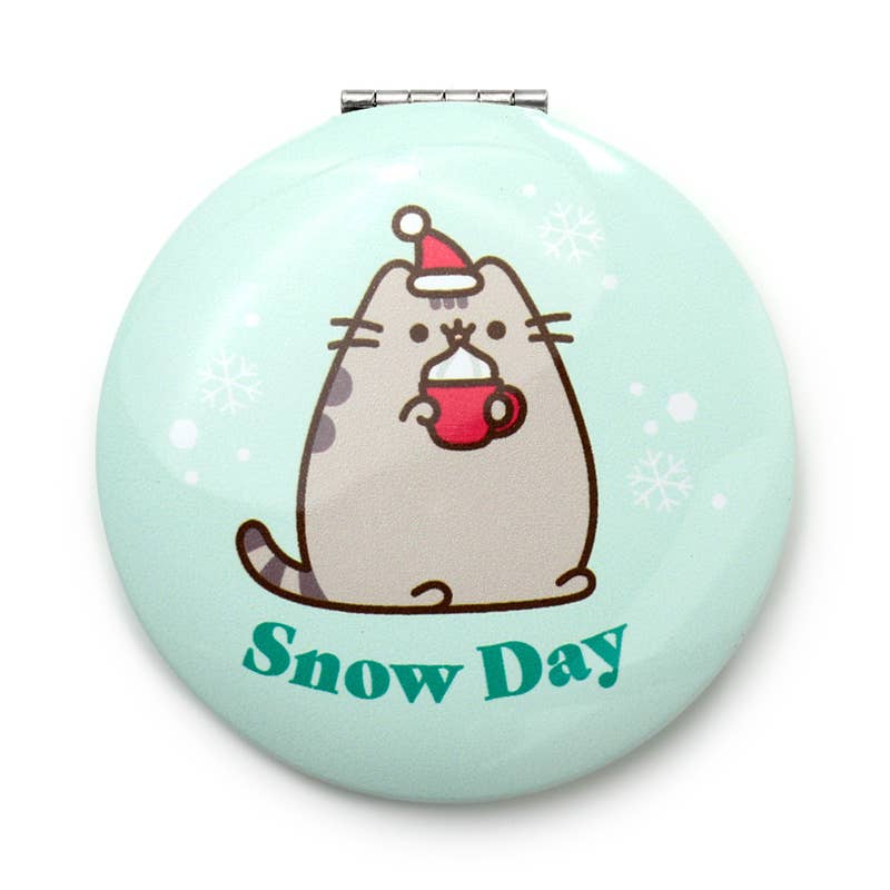 Pusheen the Cat Get ready for Christmas Compact Mirrors