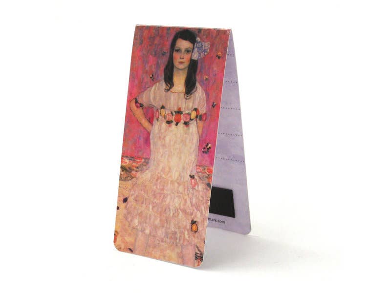 Set of 3, Magnetic bookmark,  Klimt