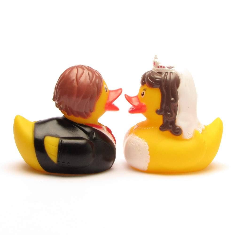 Rubber Duck Bridal Couple Set of 2 - Rubber Duck