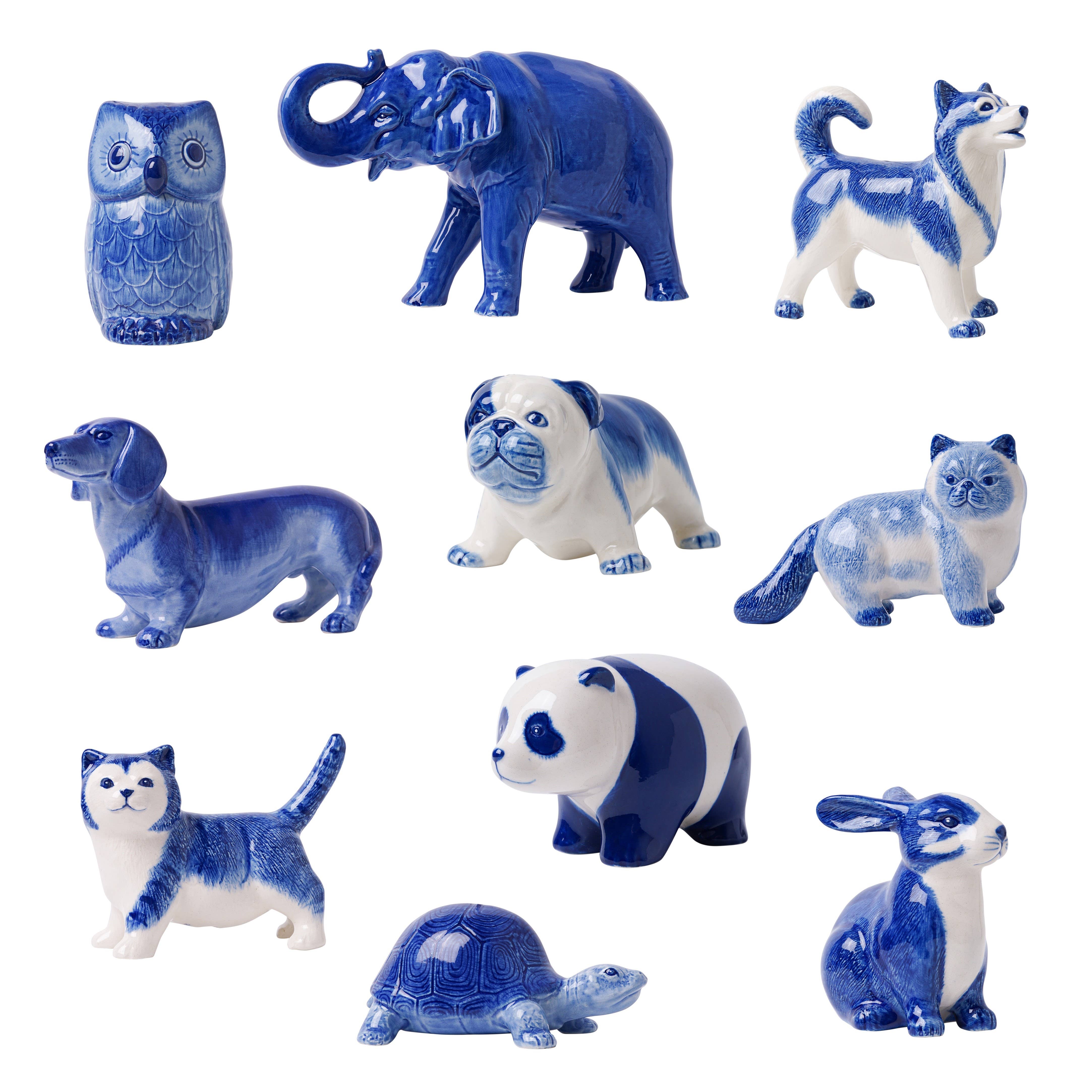 Delft Blue Cat