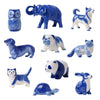 Panda Delft Blue