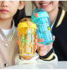 Cute Kawaii Double Drinking Bottle, Tritan Bottle