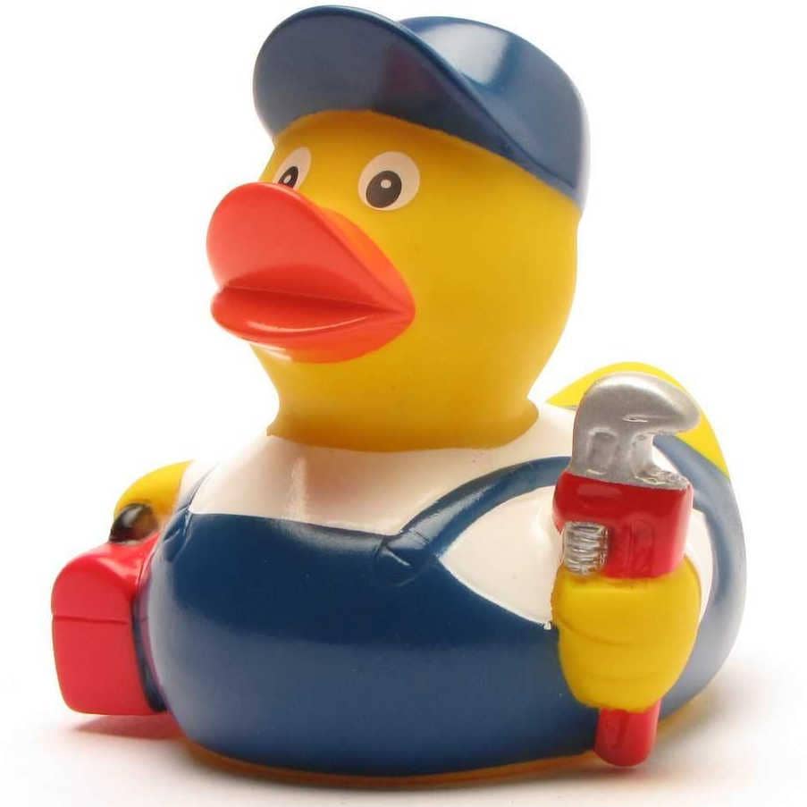 Rubber Duck Plumber - Rubber Duck