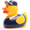 Rubber duck janitor in a boiler suit - rubber duck