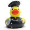 Cook bath duck - black - rubber duck