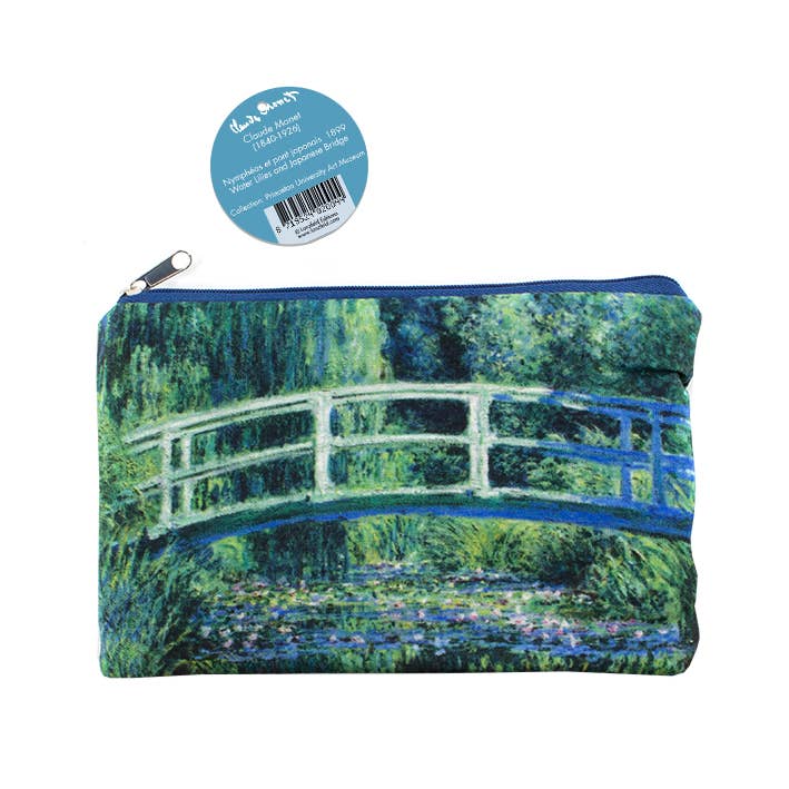 Pouch, Monet, Bridge / Pont