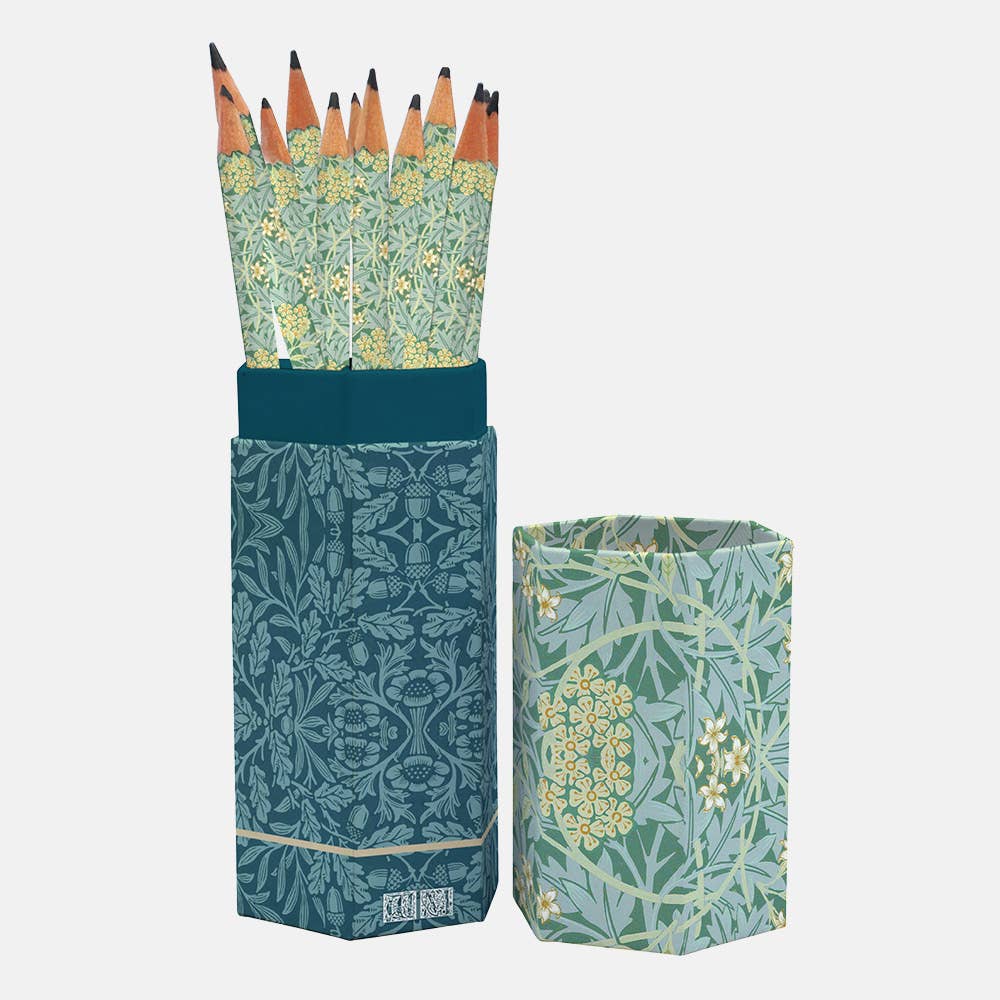 Pencil Set - William Morris - Jasmine