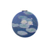 MicroFiber Folding Pocket Mirror W, Monet, Waterlilies Eveni