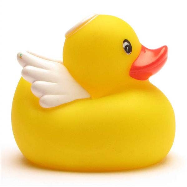 Guardian angel bath duck “Schutzente”