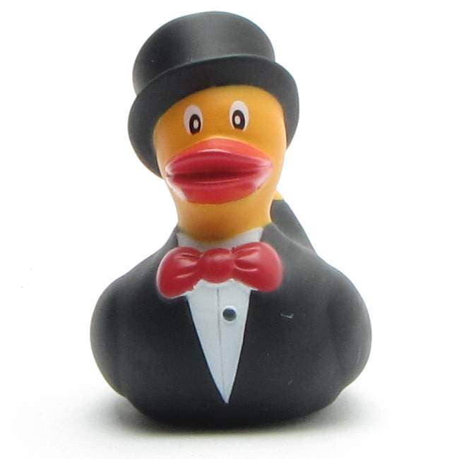 Rubber duck groom - rubber duck