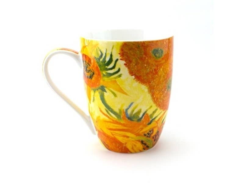Mug in Box, Van Gogh, Sunflowers