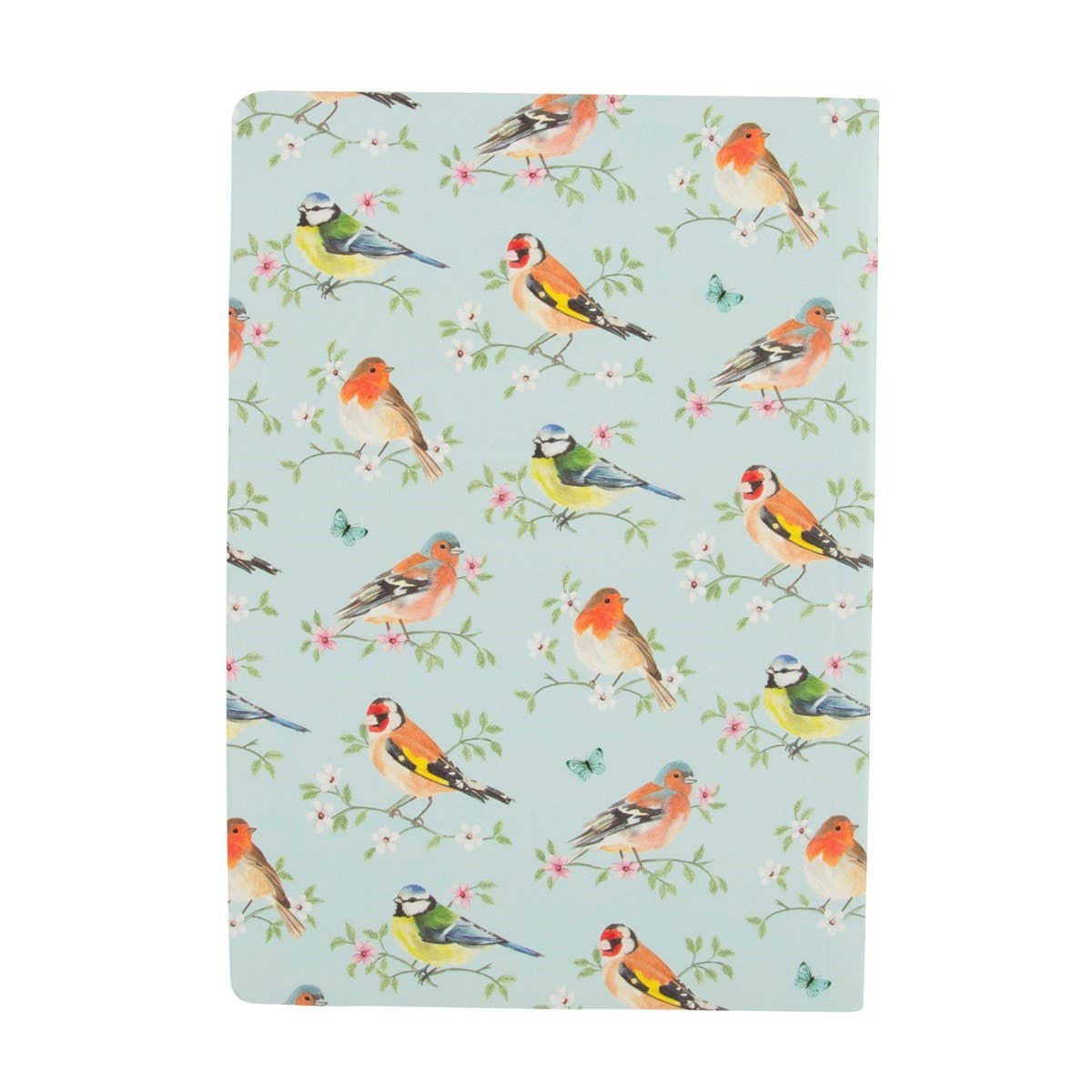 Garden Birds A5 Notebook