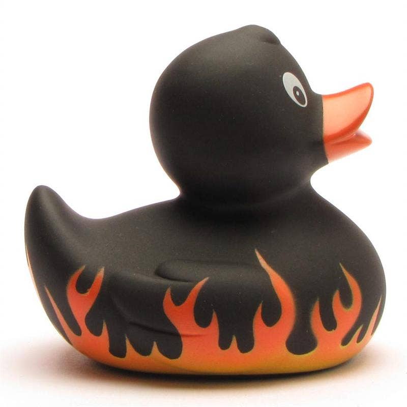 Rubber Duck Flames - Rubber Duck