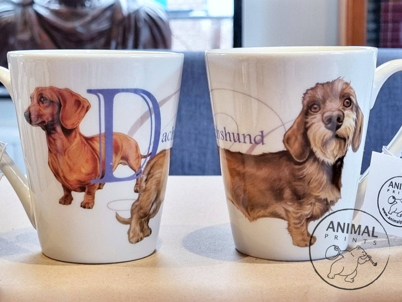 Dachshund Mug - Dachshund - New collection