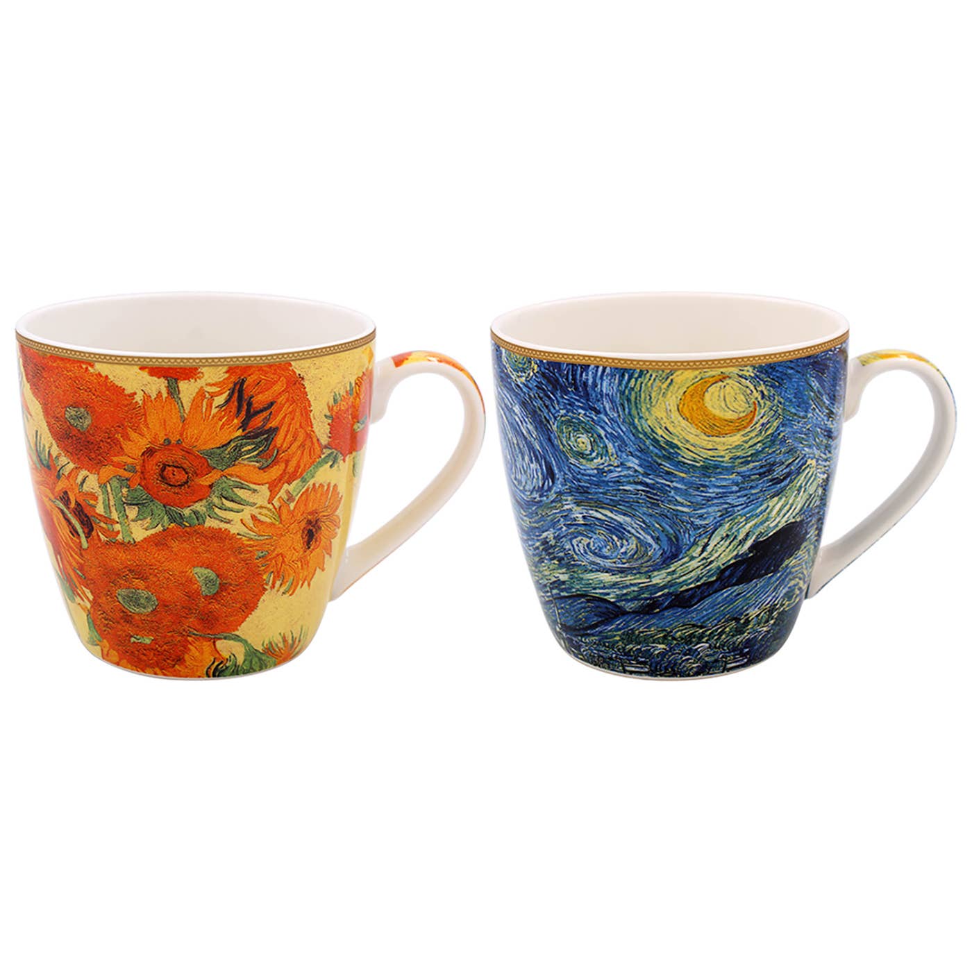 Vincent Van Gogh Breakfast Mug