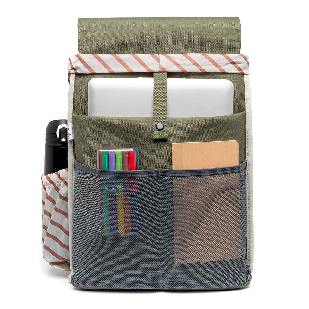 Scout Olive Backpack