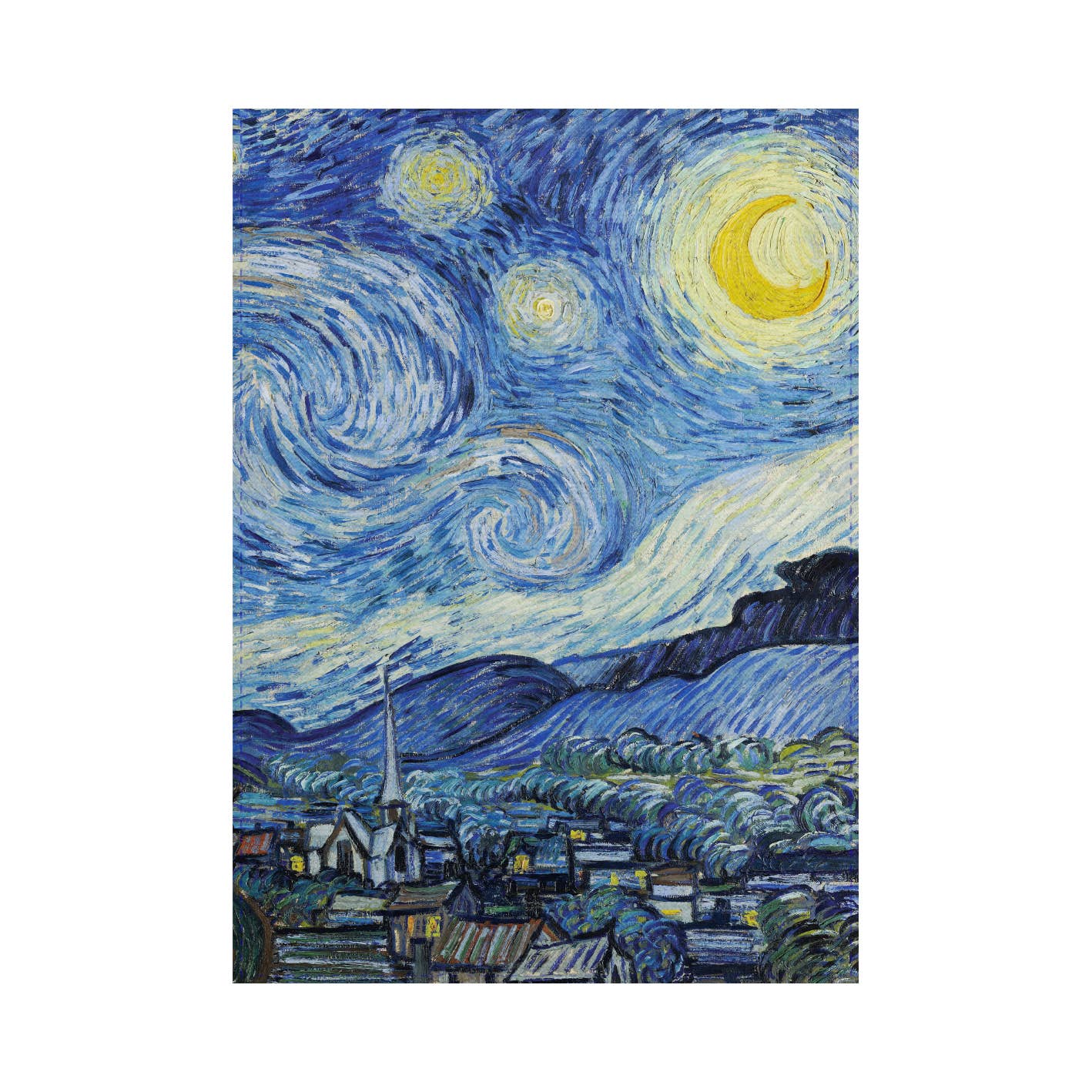 Tea Towel, Vincent van Gogh, A Starry Night