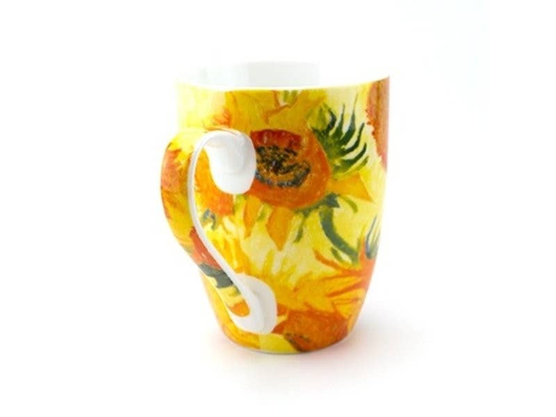 Mug in Box, Van Gogh, Sunflowers