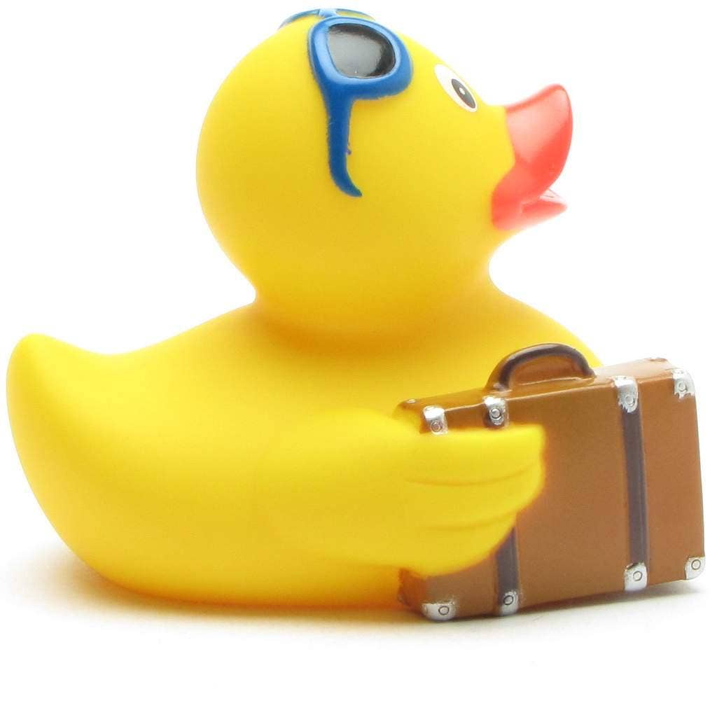 Rubber Duck Traveler - rubber duck