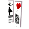 Banksy Bookmark “Soft-Touch - Girl With Balloon