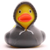 Rubber Duck Hoodie (grey) - rubber duck