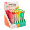Inkredible Erasable Pen with Fruit Topper